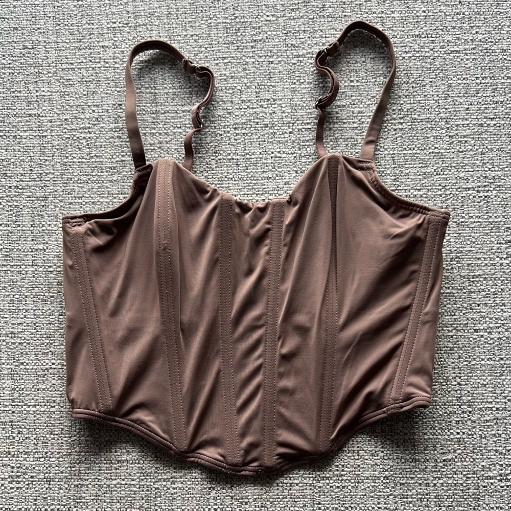 GILLY HICKS Corset Top